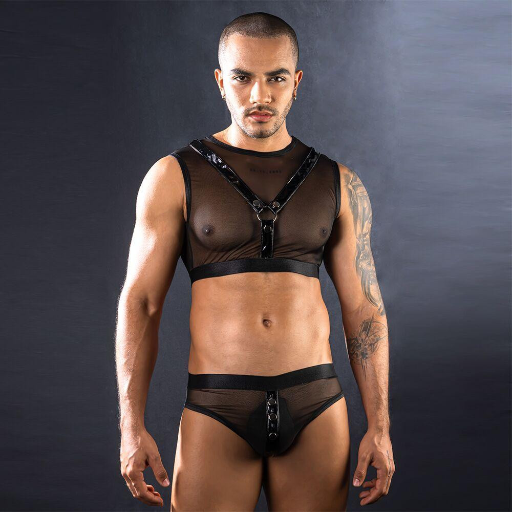 Мужской эротический комплект JSY 9173 One Size Sex Aura Киев - изображение 1