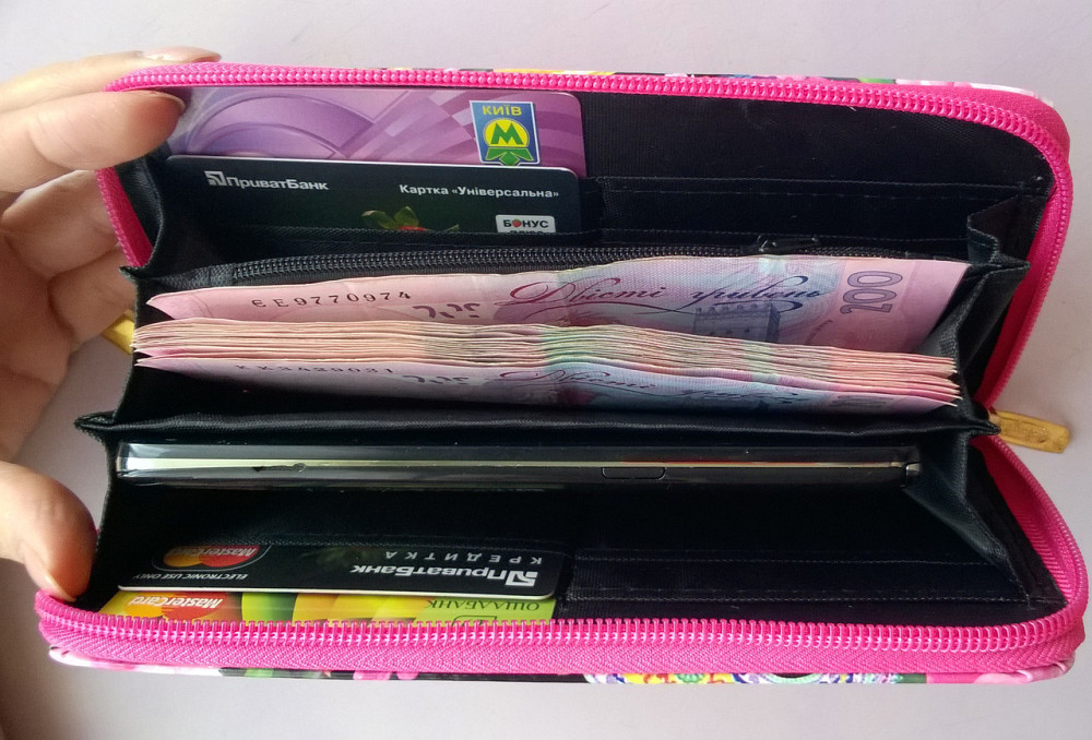 Жіночий Клатч-Кашечко зі Знімною Ручкою — Петлою Дніпро - фото 7