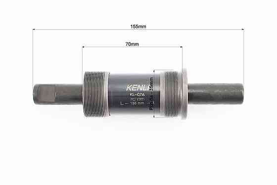 Картридж-каретка ХВЗ 70х155мм, під клин, KL-07A Київ