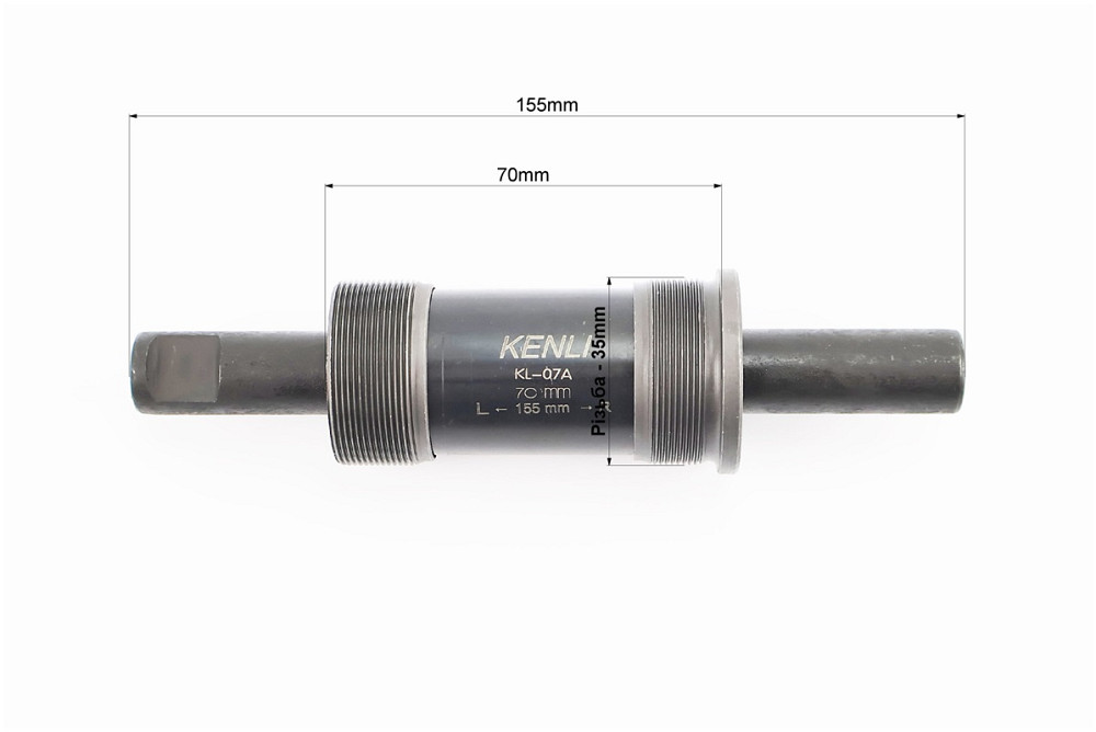 Картридж-каретка ХВЗ 70х155мм, під клин, KL-07A Киев - изображение 2