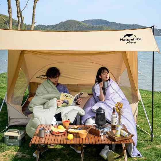 Спальник Naturehike H150 NH19S015-D, (18-25°C), p-р L, зелений Київ