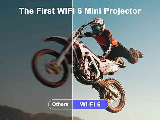Проектор HY-300 HD Wi-Fi Bluetooth Белый Киев