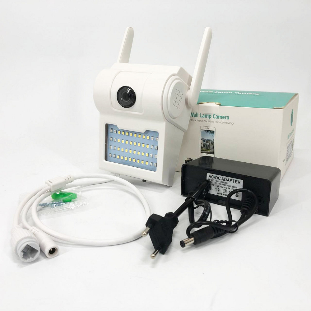 Камера видеонаблюдения в подъезд UKC, Камера вайфай для дома Уличная с возможностью поворота WH-23 Львов - изображение 8