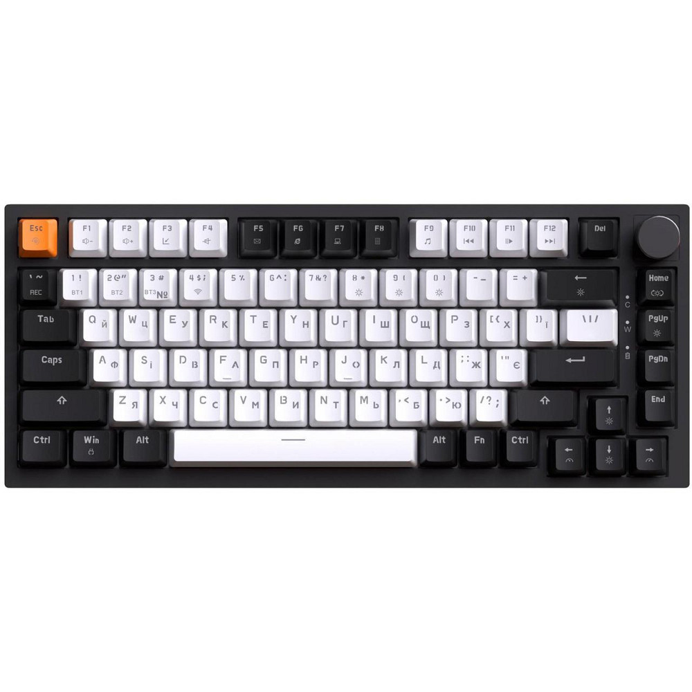 Клавіатура бездротова GamePro Asgard Valhalla MK160B Pro Black ( 17115 ) Харьков - изображение 1