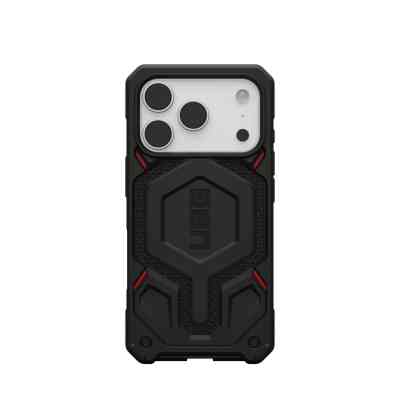 Чохол до мобільного телефона UAG iPhone 17 Pro Monarch Pro MagSafe Kevlar Black (114513113940) Вінниця
