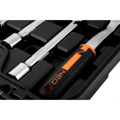 Набор головок Neo Tools 58шт, 1/2", CrV, кейс (10-042) Винница - изображение 9