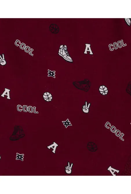 Боксеры мужские Atlantic 2MBX-045 L, Бордовый Киев - изображение 2