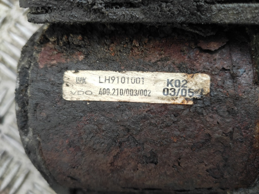 Гідропідсилювач керма Mercedes A170 1.7 cdi 1998-2004 (A4144660001) Ковель - фото 3