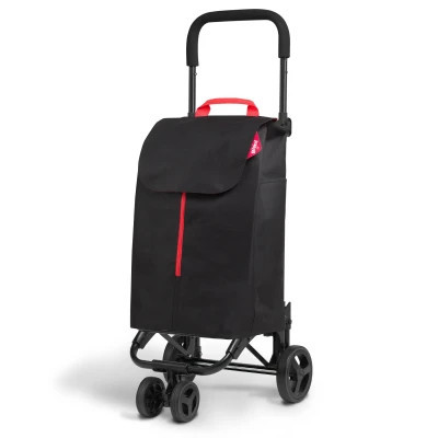 Сумка-тележка Gimi Twin 56 л Black (929456) Винница - изображение 1