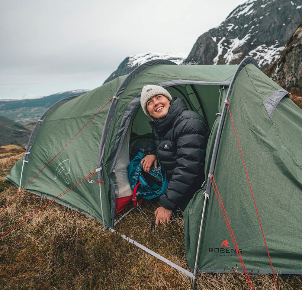 Палатка трехместная Robens Sage 3 Pro (130401) Київ - фото 6