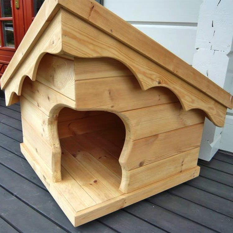 Будка для собаки "Танос" ваніль Миколаїв - фото 1