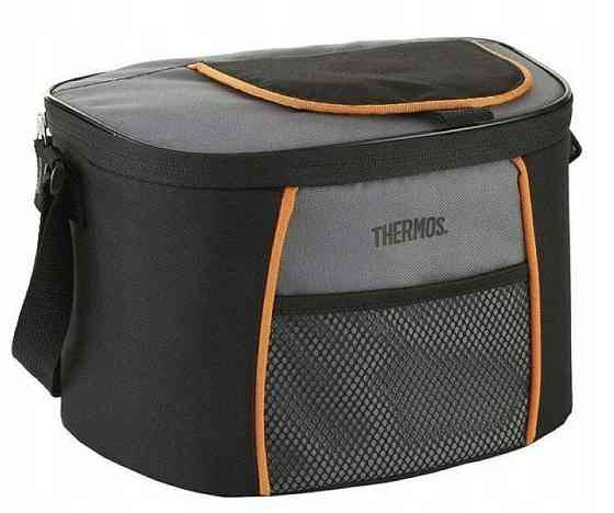 Термосумка 5 літрів для продуктів та напоїв Thermos "Element 5 Cooler" (500310) Black Нововолинськ