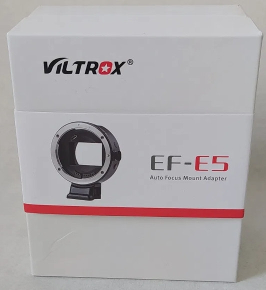 Адаптер: Vitrox Adapter EF- ES Canon ET Lens - Sony E- Mount. Киев - изображение 1