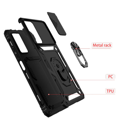 Чохол до мобільного телефона BeCover Military Samsung Galaxy S21 FE SM-G990 Black (707364) Вінниця - фото 4