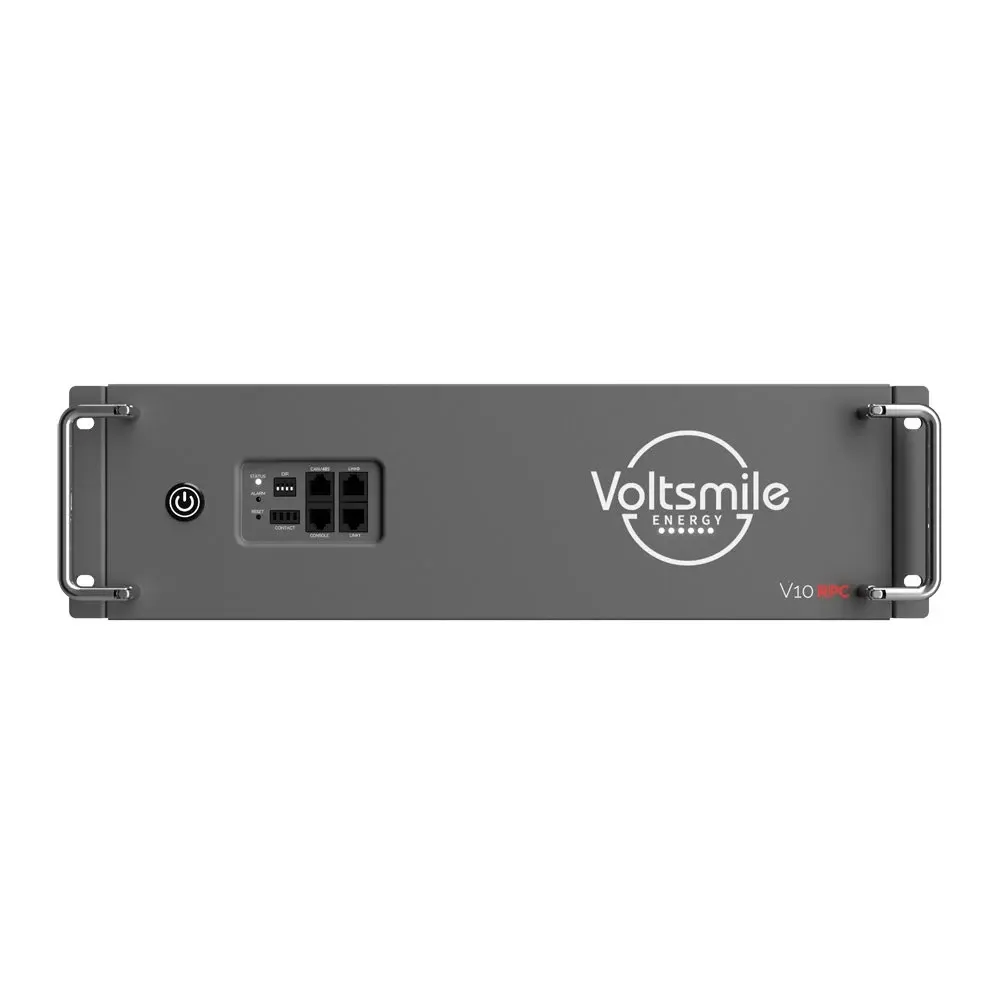 Акумуляторна батарея літій-залізо-фосфатна LiFePO4 51.2В 5120Вт*год Voltsmile RPC-V10 монтаж в стійку 19" (44-00103) Київ - фото 12