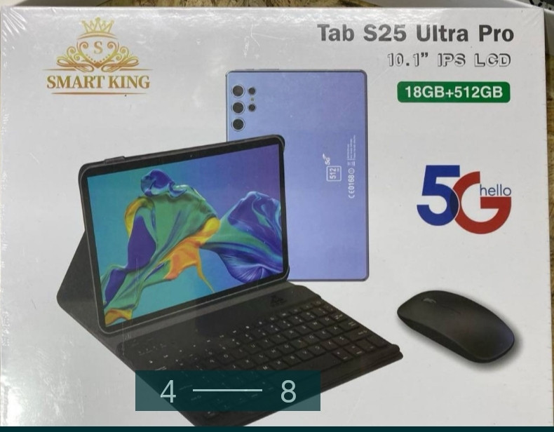 Планшет Tab S25 Ultra Pro 18/512Gb. Планшет Tab S25 Київ - фото 5