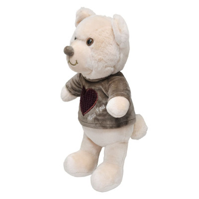 М'яка іграшка Tigres Ведмедик Kiss you (ВЕ-0203) Вінниця - фото 2