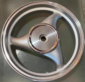 Диск колеса 2,50*12 (зад, барабан) (легкосплавний, 19 шліців) Мукачево - фото 1