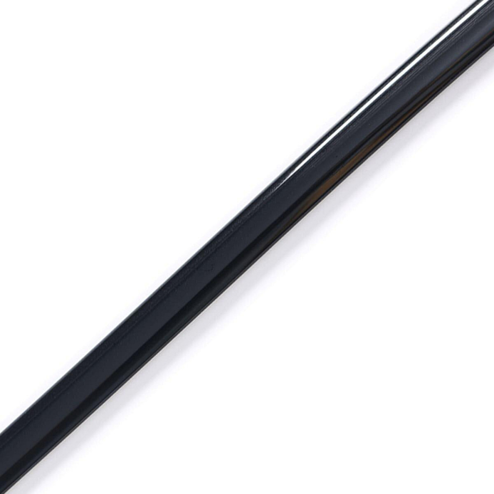 D-образный молдинг 3м х 8мм х 4мм Чёрный (D) SW-00001553 Киев - изображение 1