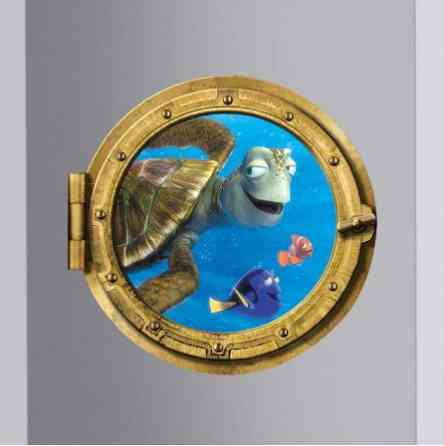 Наклейка на стену Немо 43 см разноцветный Киев