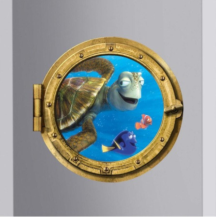 Наклейка на стену Немо 43 см разноцветный Киев - изображение 3