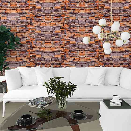 Самоклеющаяся 3D панель песчаник екатеринослав кирпич 3080х700х3мм SW-00001763 Киев