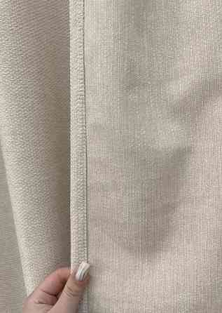 Комплект готових штор VR-Textil Льон Grand Linen № 2025ш Бежевий 200х300см 2 шт (32-380) Київ
