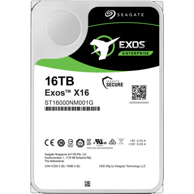 Жорсткий диск SAS 3.5" 16TB Seagate (ST16000NM007H) Вінниця - фото 2