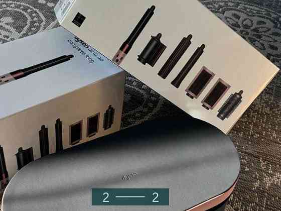 Стайлер Dyson HS05 Airwrap Multi - Styler . Ceramic Pink / Rose Gold. Київ