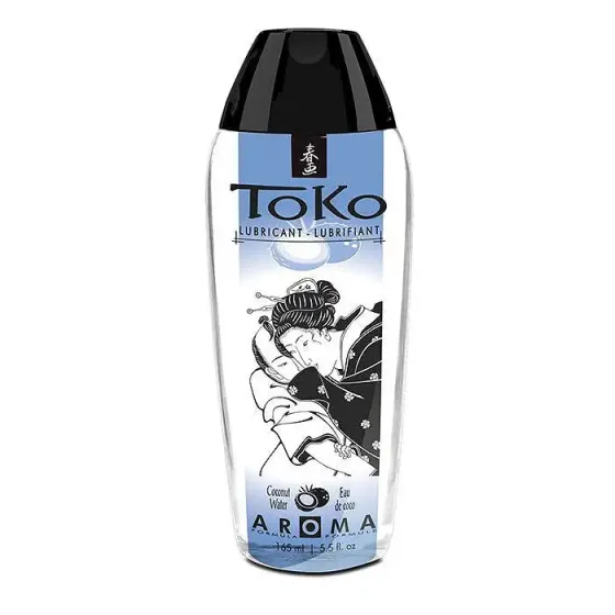 Лубрикант на водній основі Shunga Toko AROMA – Coconut Water (165 мл), не містить цукру Львів