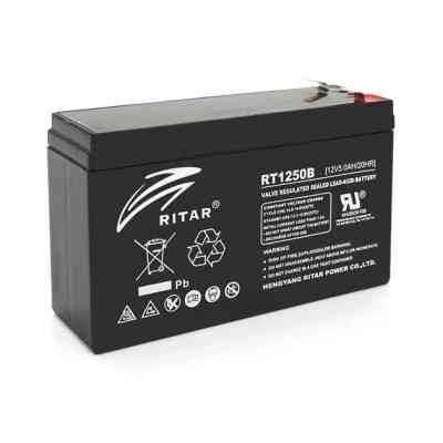 Батарея к ИБП Ritar AGM RT1250, 12V-5Ah (RT1250BL) Винница