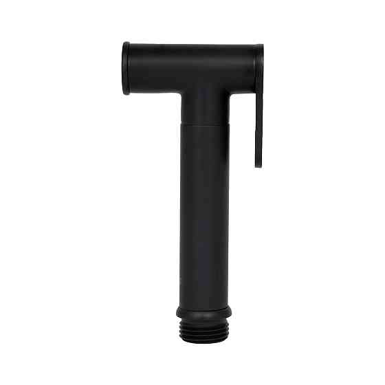 Лійка для гігієнічного душу Qtap Rucni округла QT889910842855OB Black Matt Київ