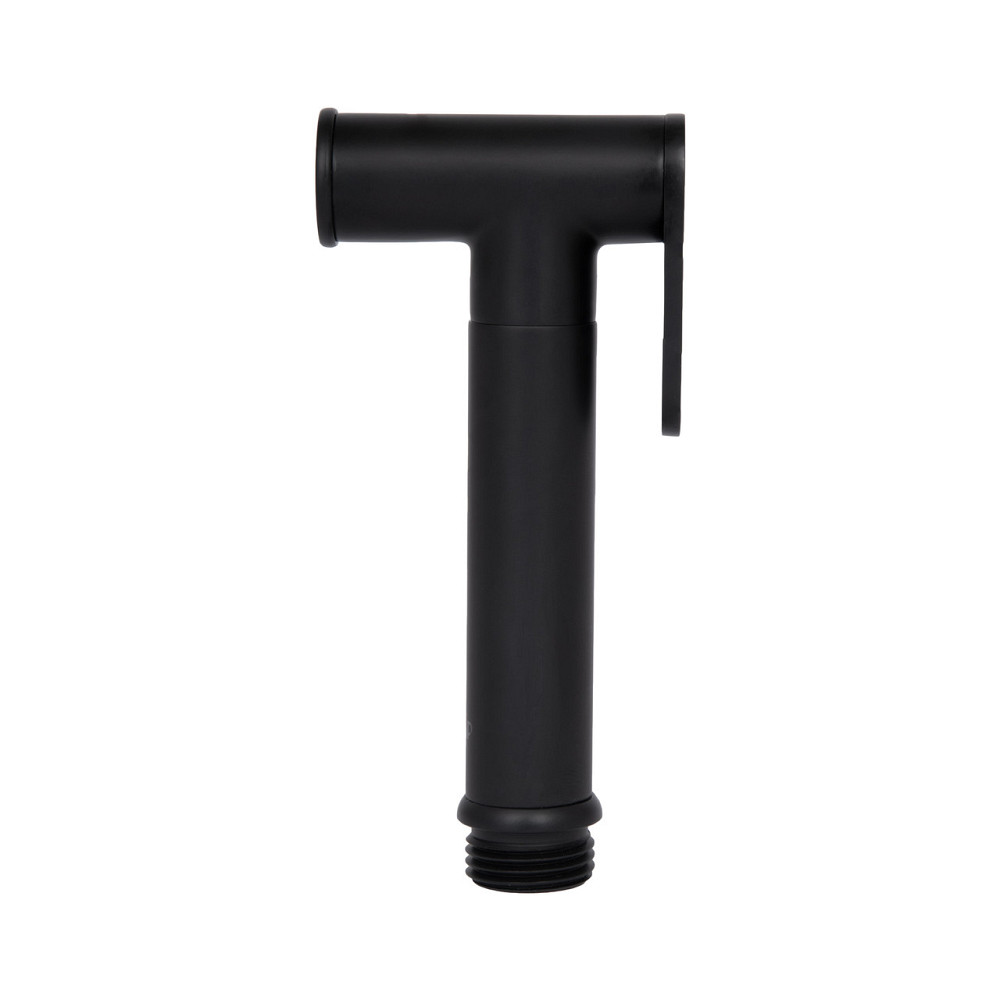 Лійка для гігієнічного душу Qtap Rucni округла QT889910842855OB Black Matt Київ - фото 4