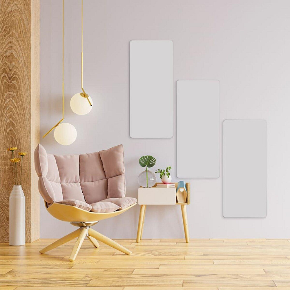 Самоклеящееся акриловое зеркало 40×90 см Киев - изображение 5