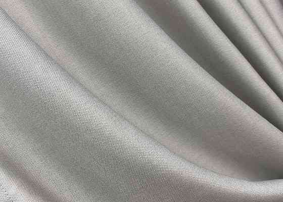 Комплект готових штор VR-Textil Шеніл однотонний № 1690ш Попелястий 150х270 см 2 шт (33-0585) Київ