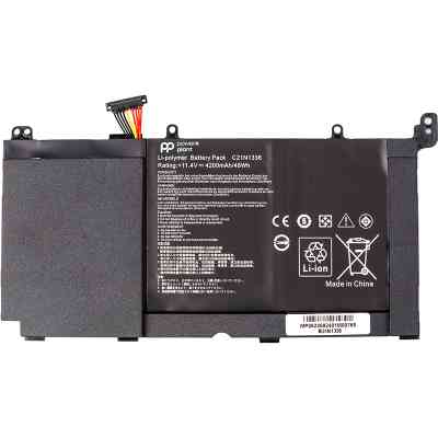 Акумулятор до ноутбука ASUS VivoBook A551L (B31N1336) 11.4V 4200mAh PowerPlant (NB432165) Вінниця