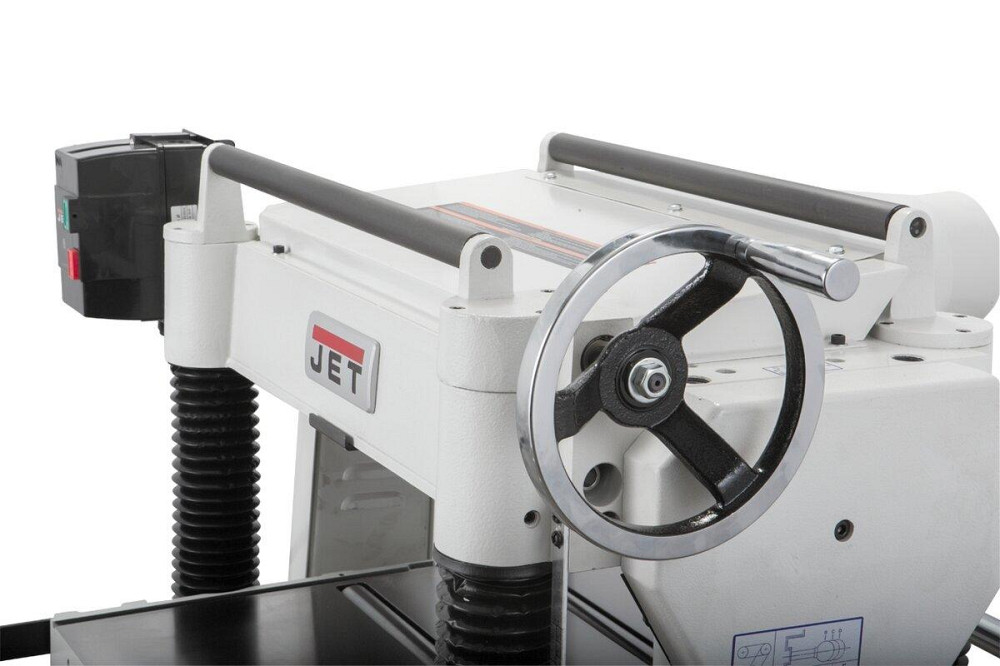 Рейсмусовый станок JET JWP-208-3 : 400В, 5.5(3,8)кВт; вал Ø=81 мм 4 ножи-510х25х3 мм, брус- 500х200 Одесса - изображение 7