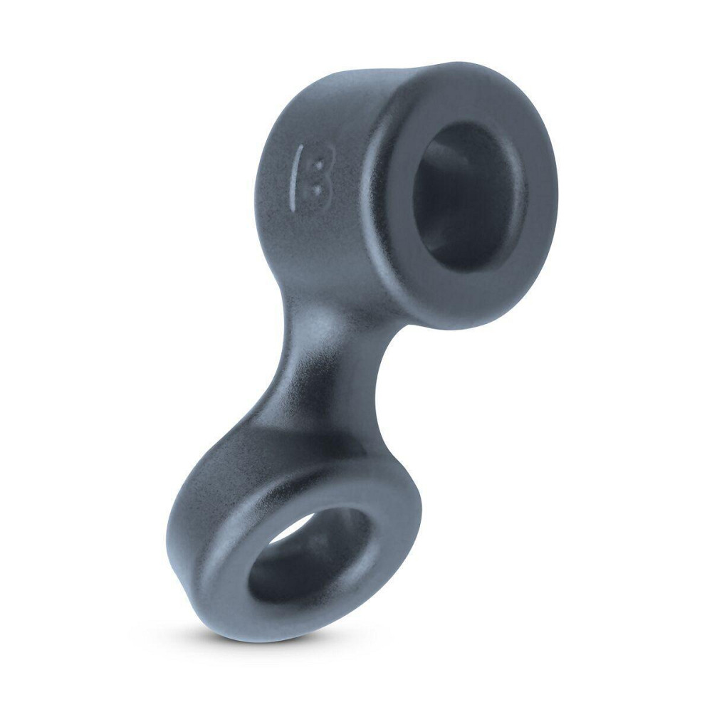 Ерекційне кільце Boners Cock Ring And Ball Stretcher — Grey Sex Aura Київ - фото 1