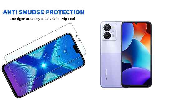 Защитное стекло NeoGlass для Blackview Color 8 – ультрапрозрачное и устойчивое Киев