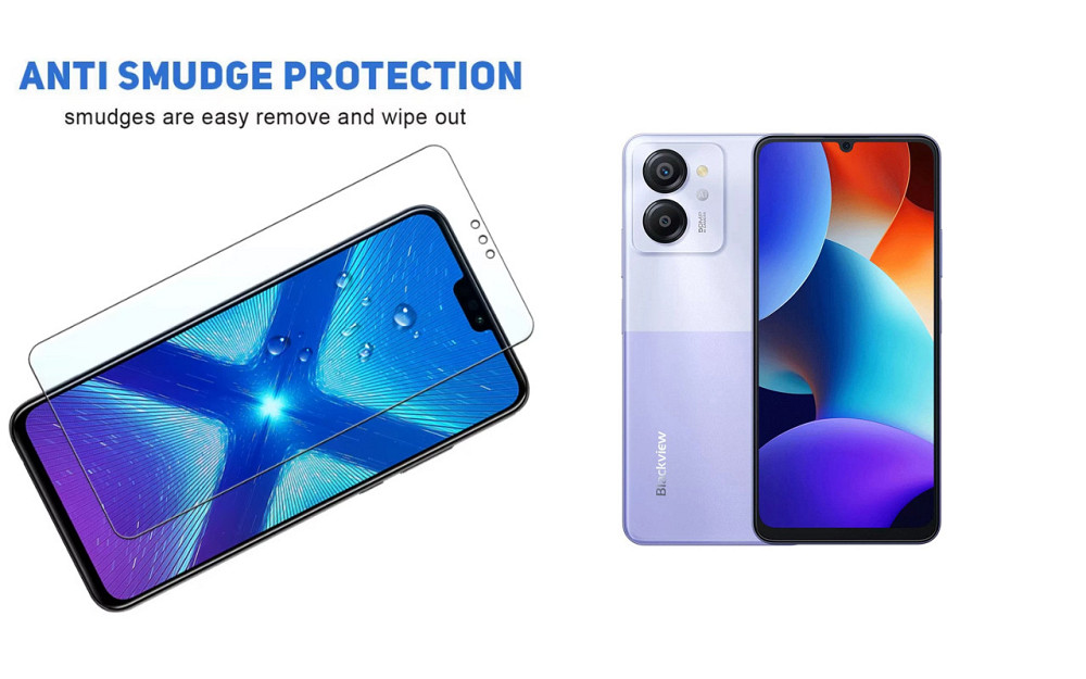 Защитное стекло NeoGlass для Blackview Color 8 – ультрапрозрачное и устойчивое Киев - изображение 3