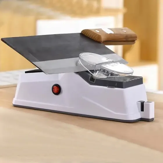 Электроточилка для ножей Electric Knife Sharpener USB / Точилка для ножей и ножниц Коломыя