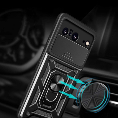 Чохол до мобільного телефона BeCover Military Google Pixel 8 Black (710663) Вінниця - фото 6