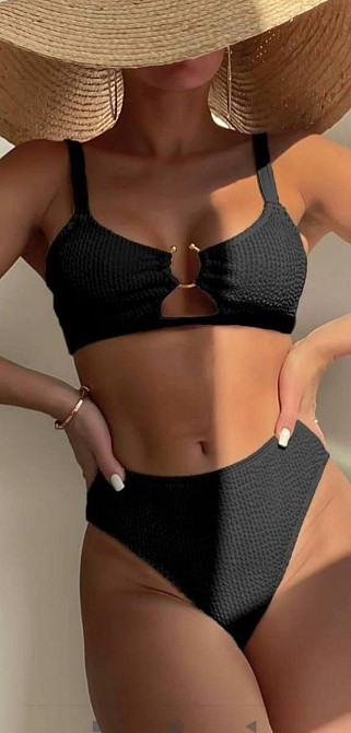 Купальник жіночий роздільний жатка S Харків - фото 1