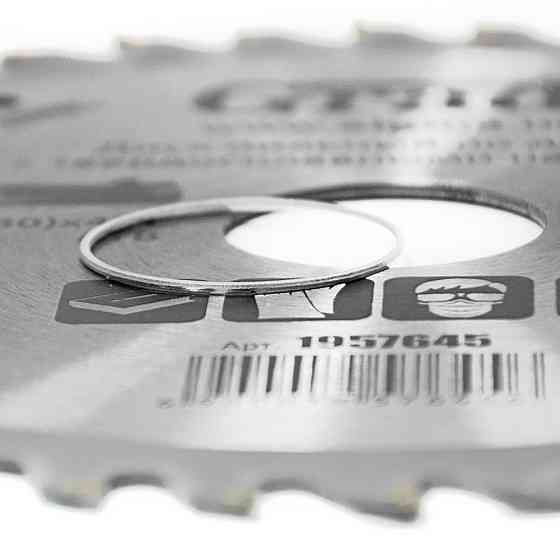 Диск пиляльний для дерева з твердосплавними напайками Ø 180×32 (30)×40Т, 8000об/хв GRAD (1957645) Київ