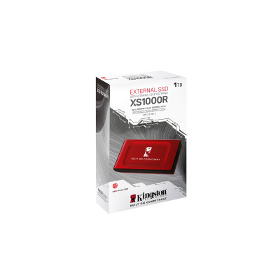 Накопитель SSD USB Type-C 1TB XS1000 Kingston (SXS1000R/1000GA) Винница - изображение 9
