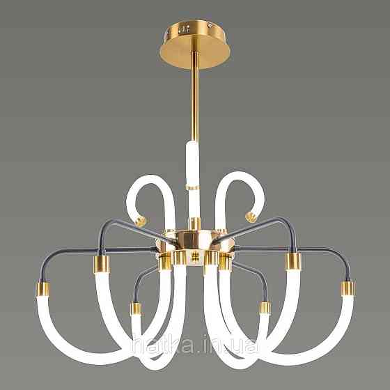 Светодиодная акриловая люстра Sirius N 3909-6 87W Киев