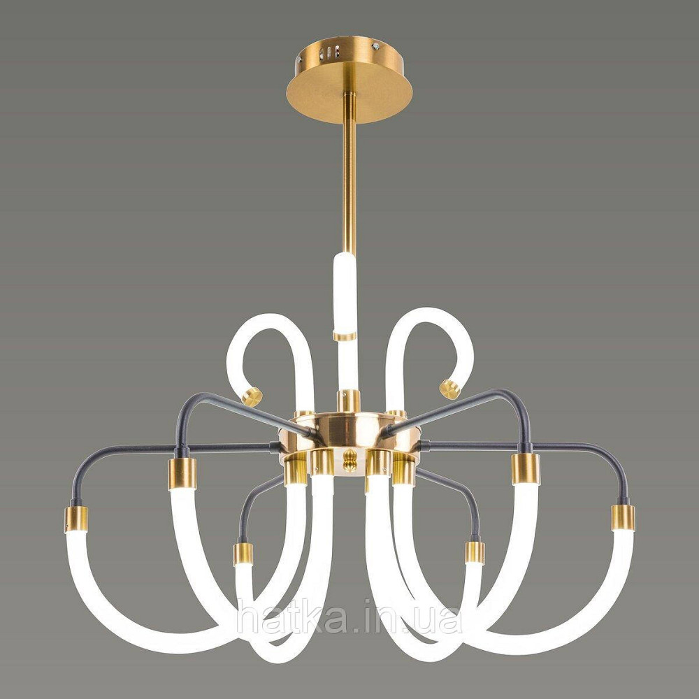 Світлодіодна акрилова люстра Sirius N 3909-6 87W Київ - фото 1