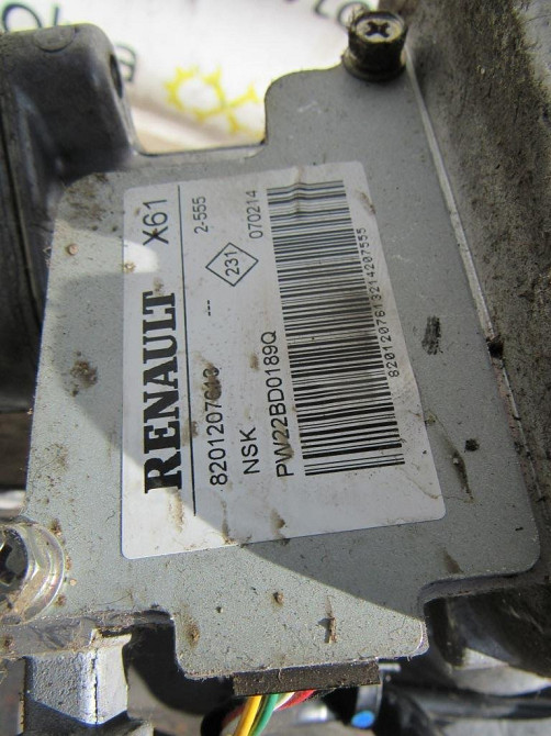 Електропідсилювач керма Renault Kangoo 2008-2021 Ковель - изображение 9