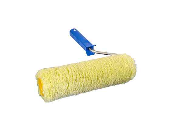 Валик малярський MASTERTOOL Sintex фасадний 58/250/18 мм Ø 8 мм з ручкою 92-5106-P Коломия