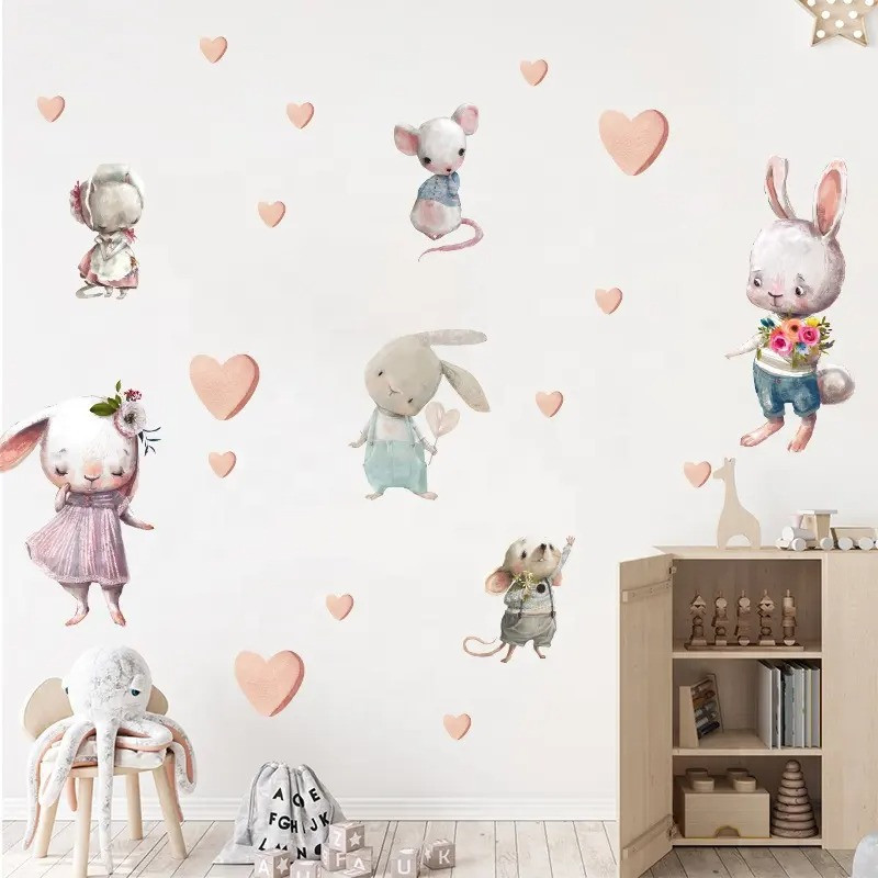 Набор виниловых наклеек 